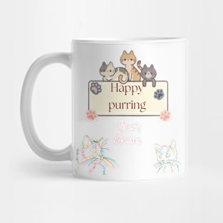 Cat obsession Mug